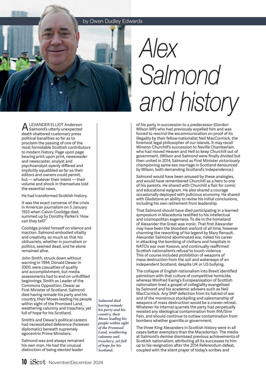 iScot Magazine Preview Pages