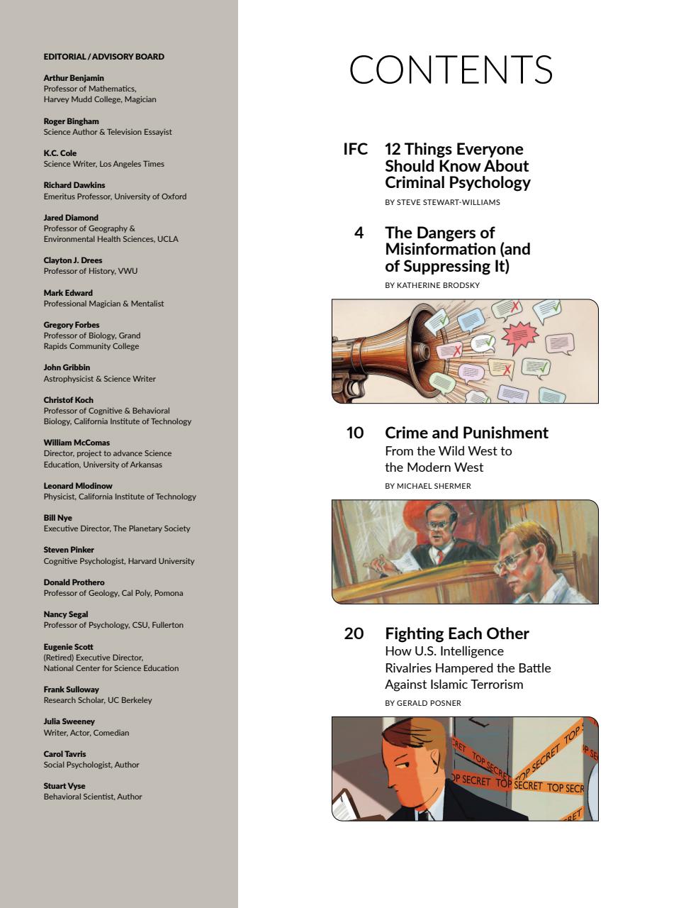 Skeptic Preview Pages