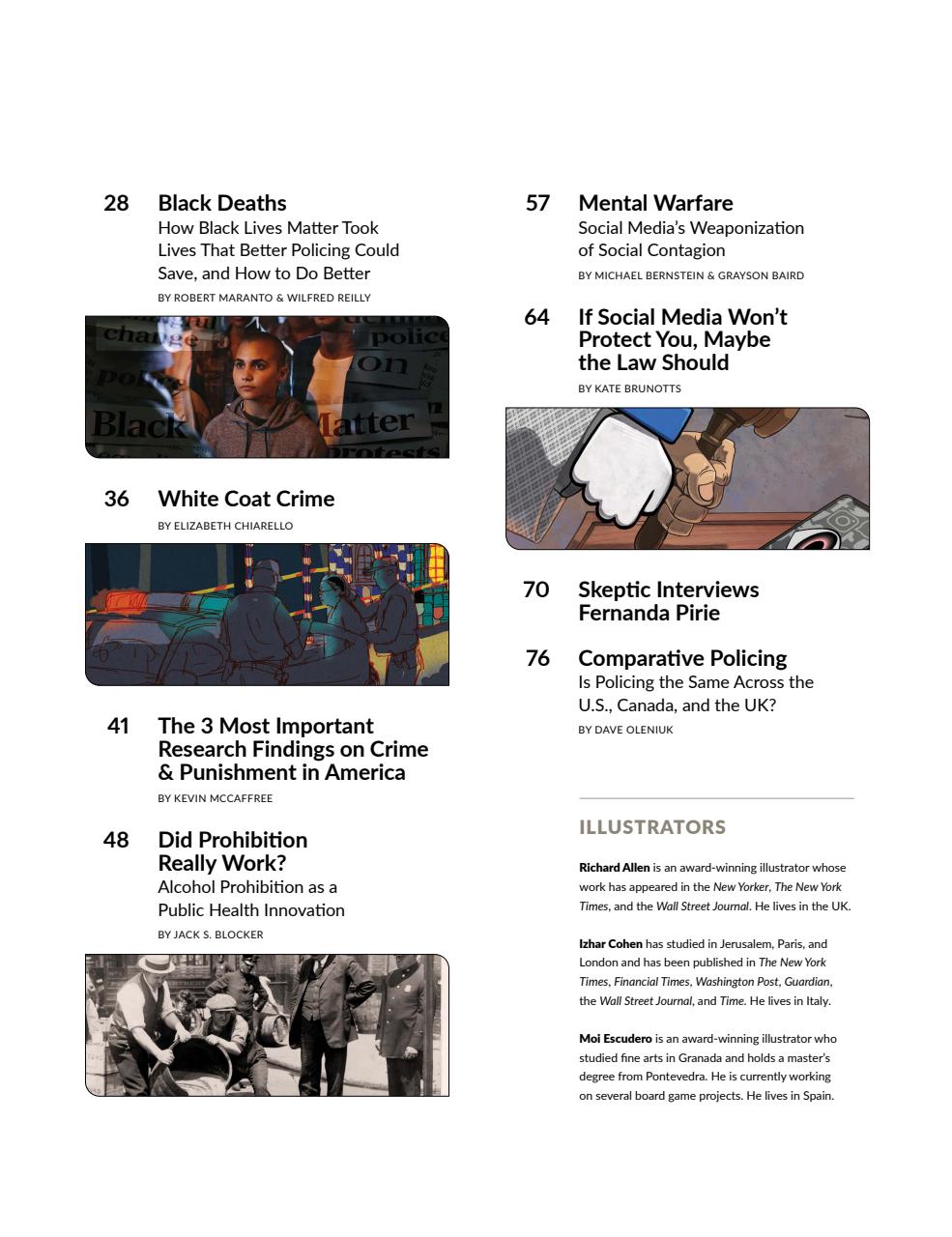 Skeptic Preview Pages