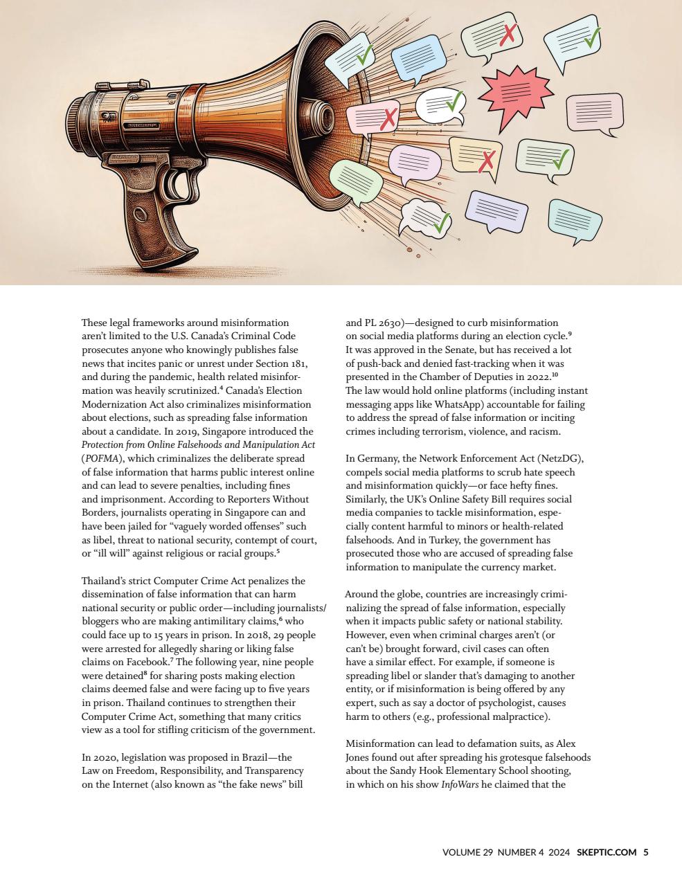 Skeptic Preview Pages