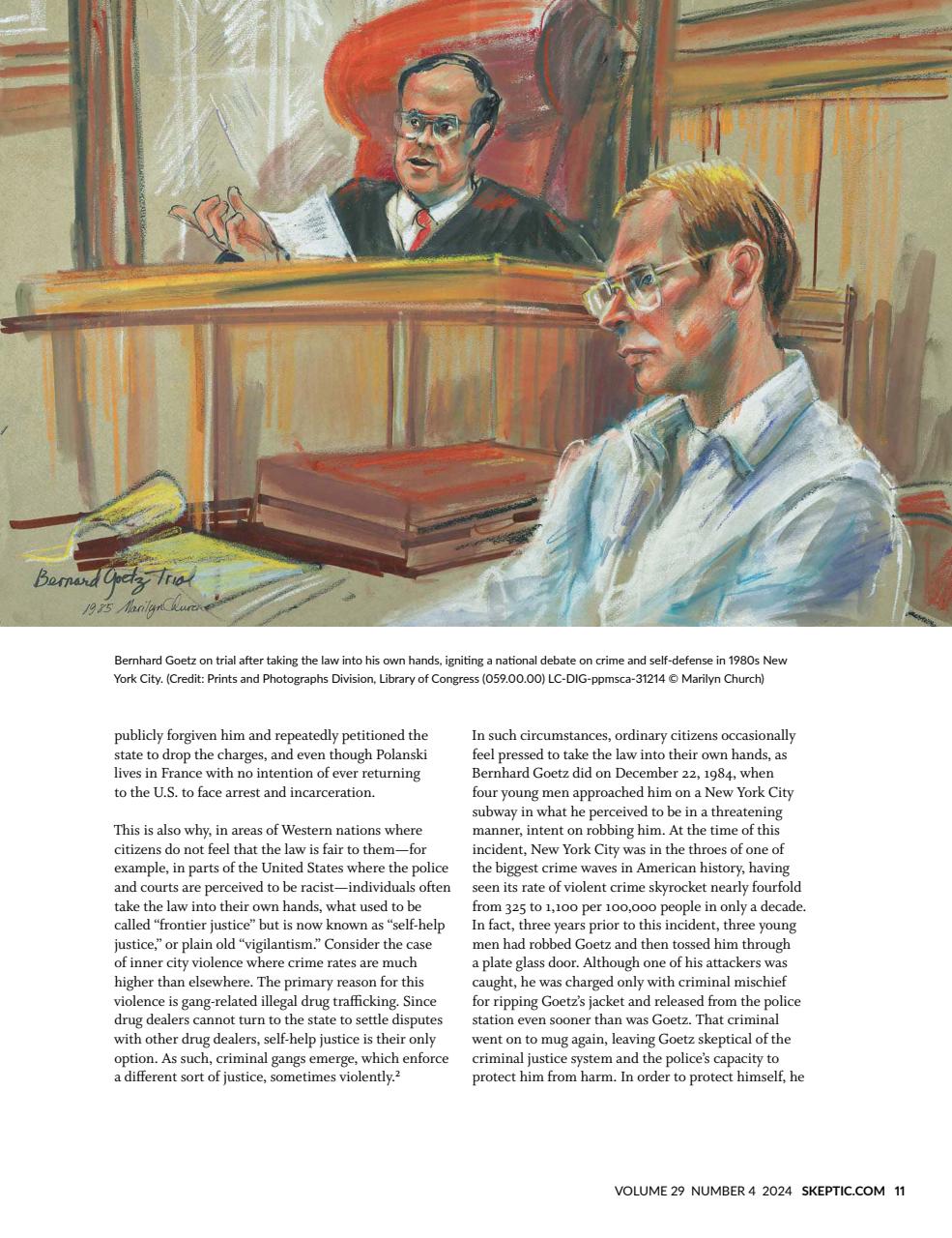 Skeptic Preview Pages