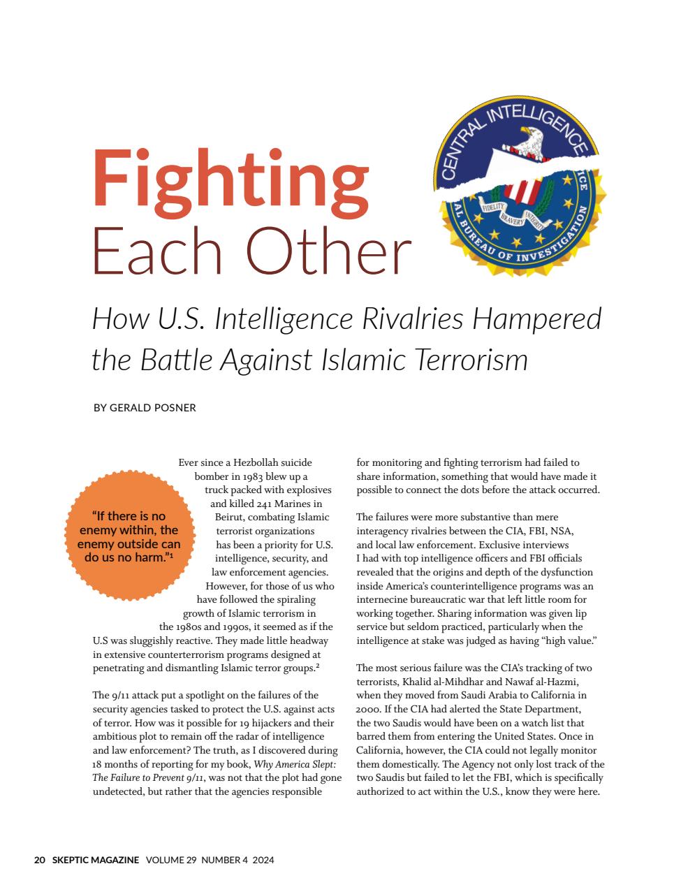 Skeptic Preview Pages