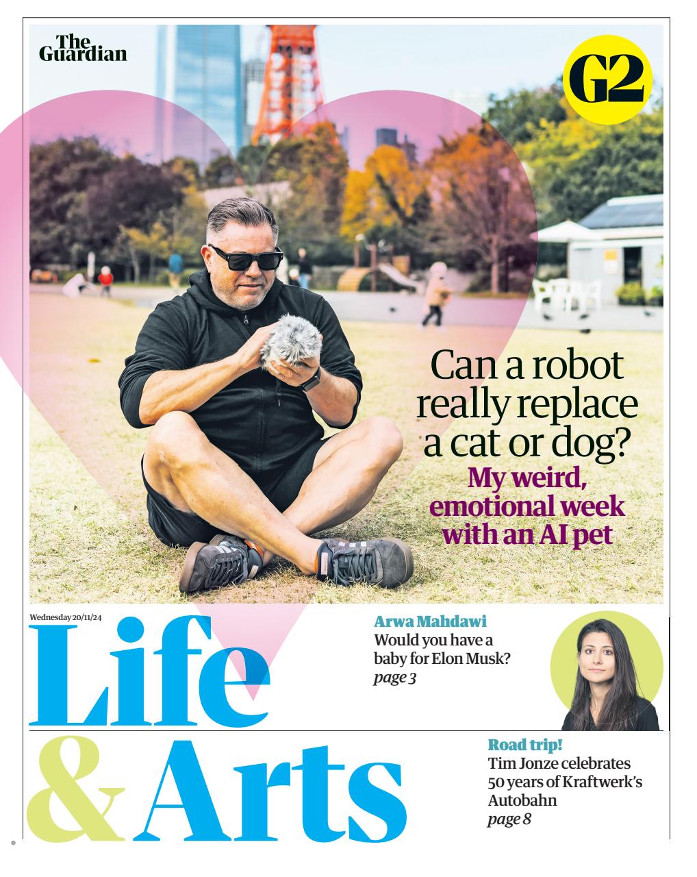 The Guardian Newspaper Preview Pages