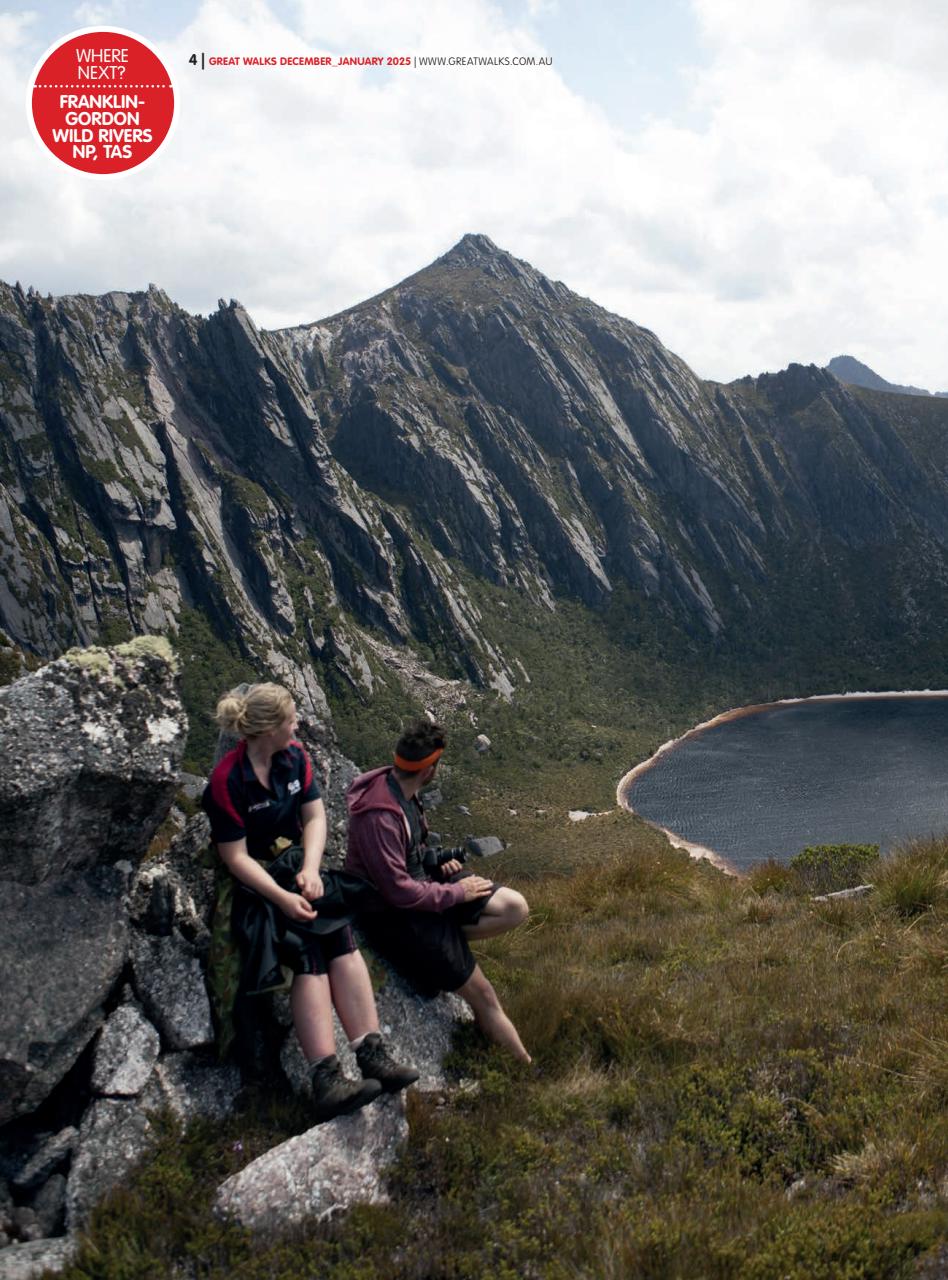 Great Walks Preview Pages