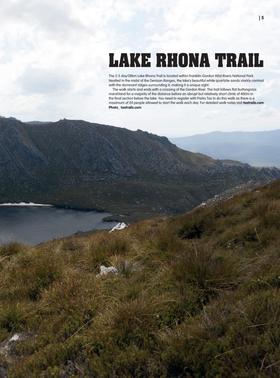 Great Walks Preview Pages