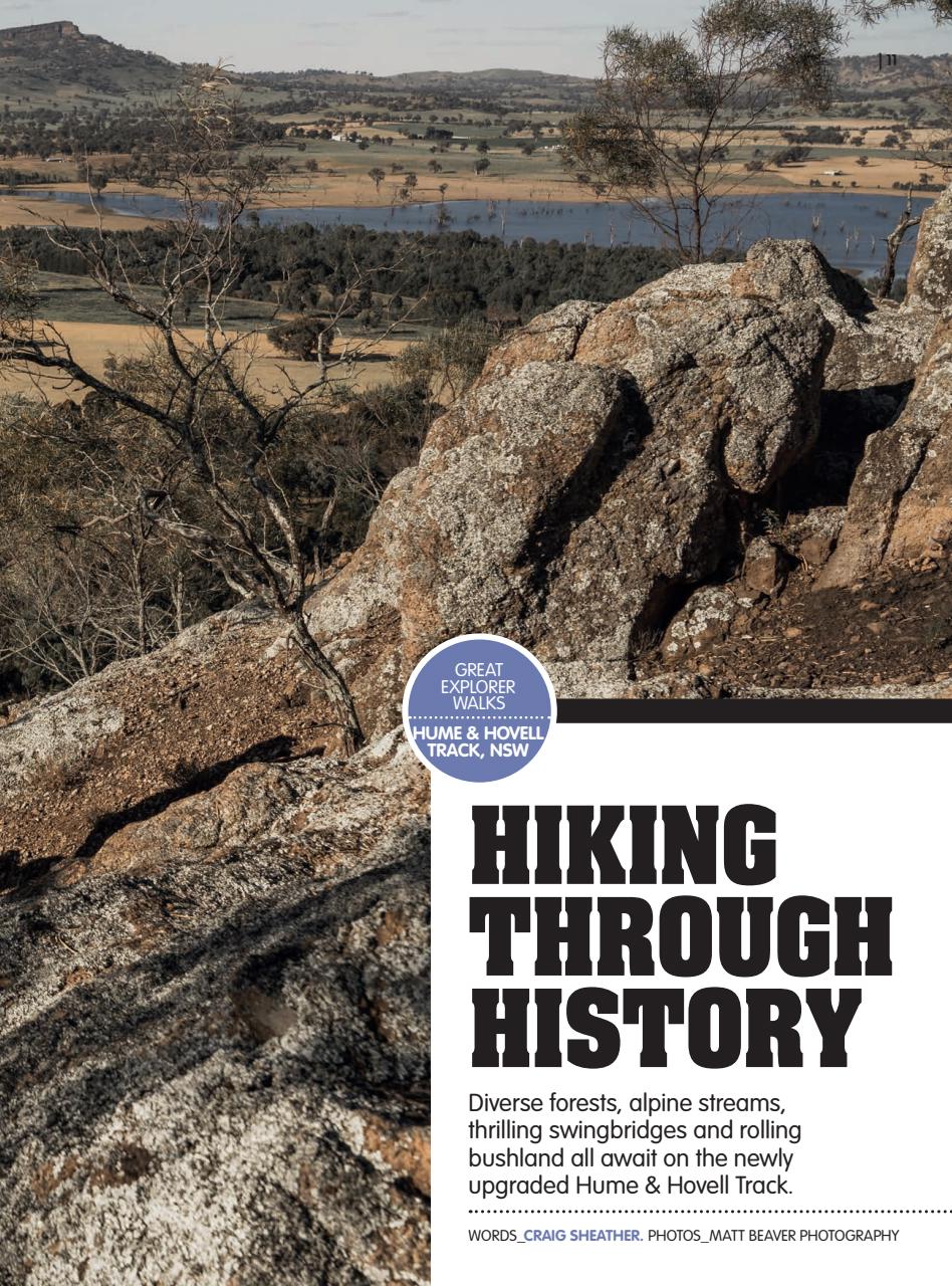 Great Walks Preview Pages