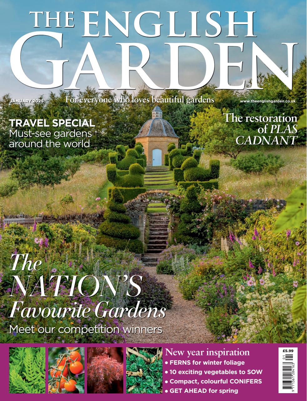 The English Garden Preview Pages