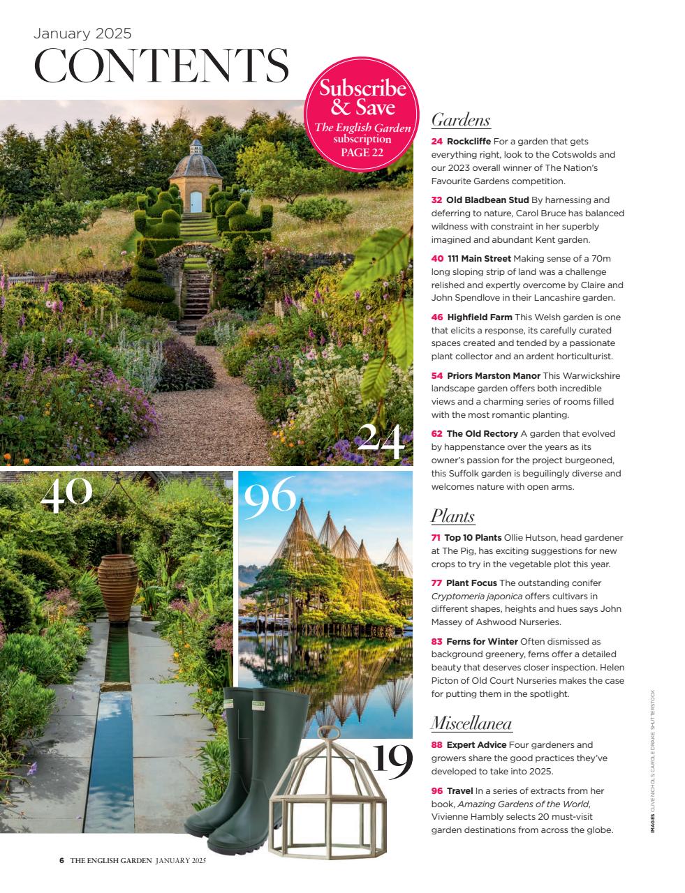 The English Garden Preview Pages