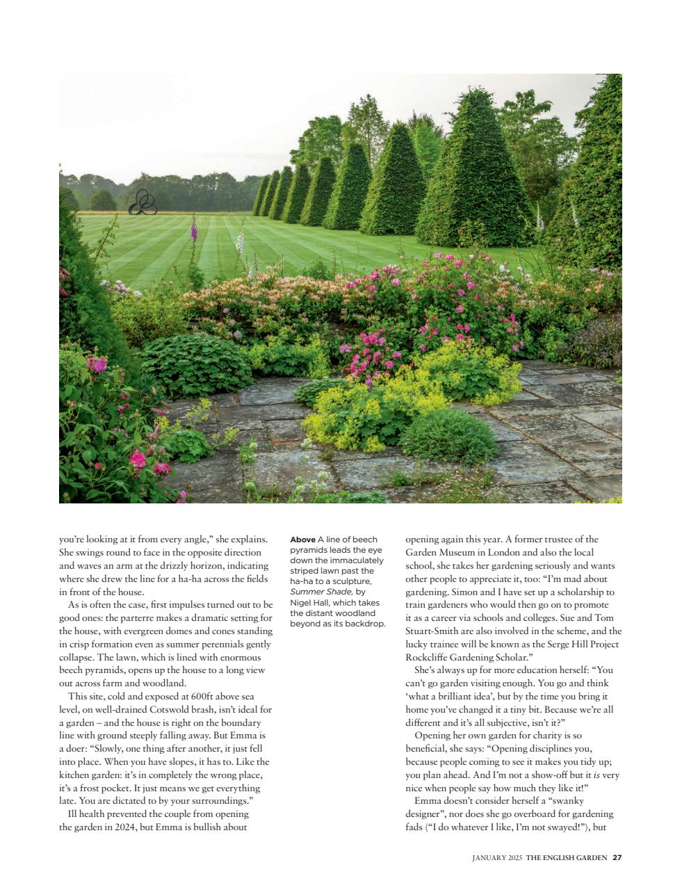 The English Garden Preview Pages