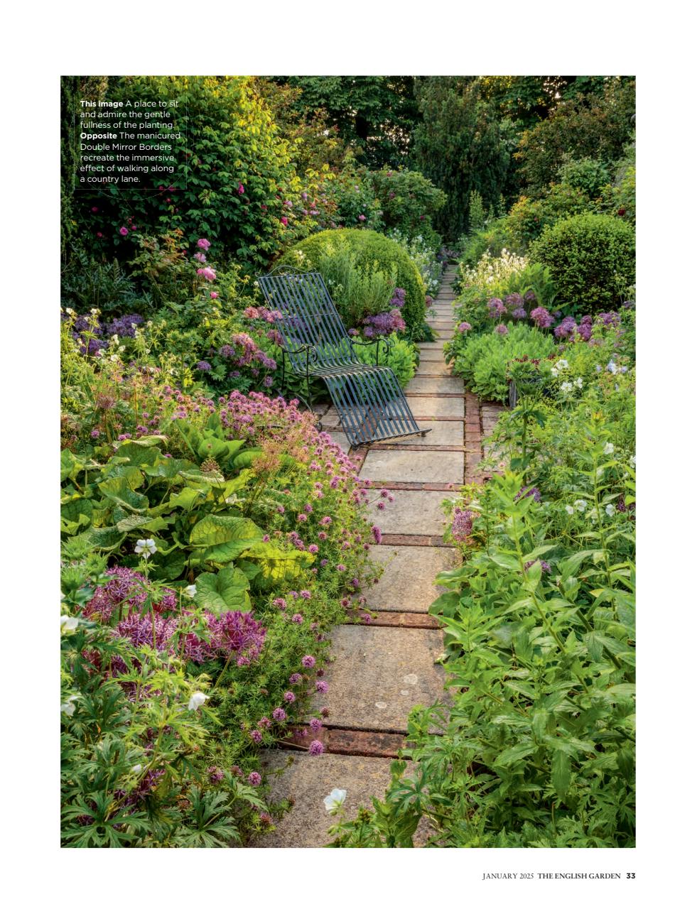 The English Garden Preview Pages