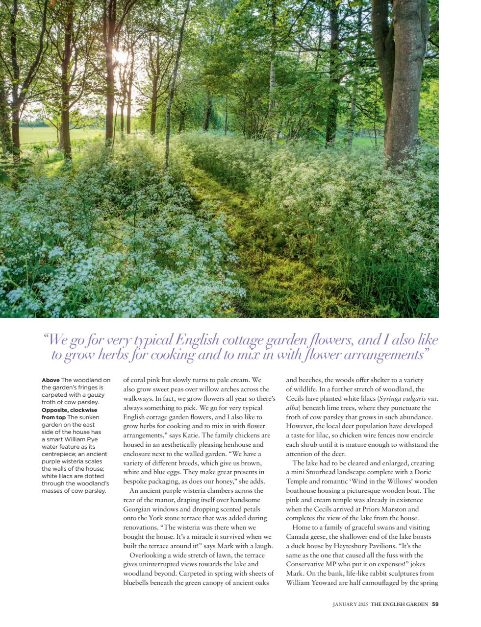 The English Garden Preview Pages