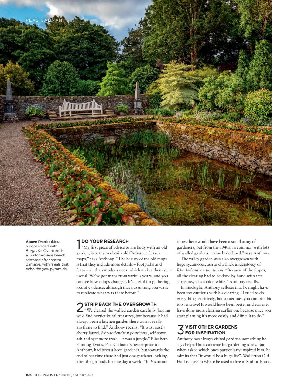 The English Garden Preview Pages