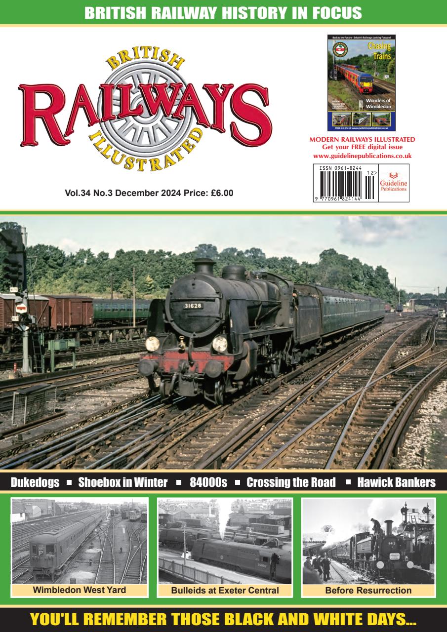 British Railways Illustrated Preview Pages