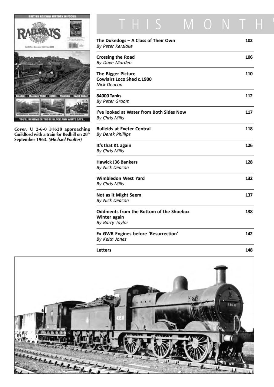British Railways Illustrated Preview Pages