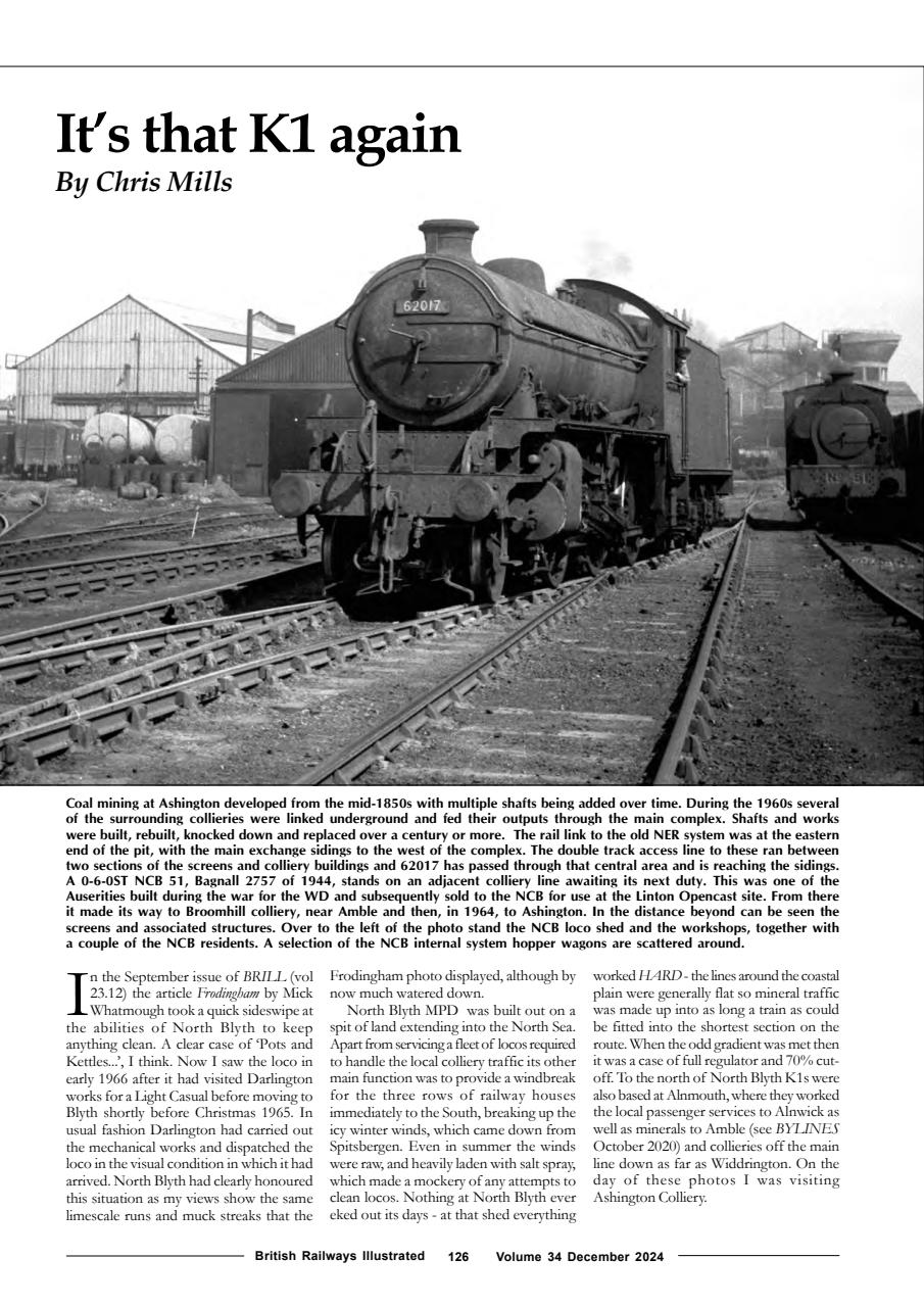 British Railways Illustrated Preview Pages