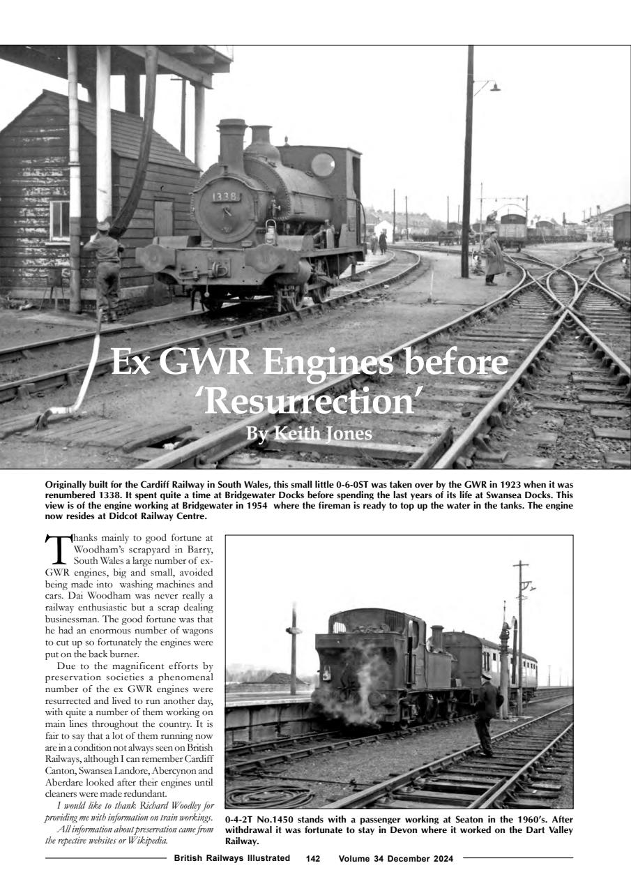 British Railways Illustrated Preview Pages
