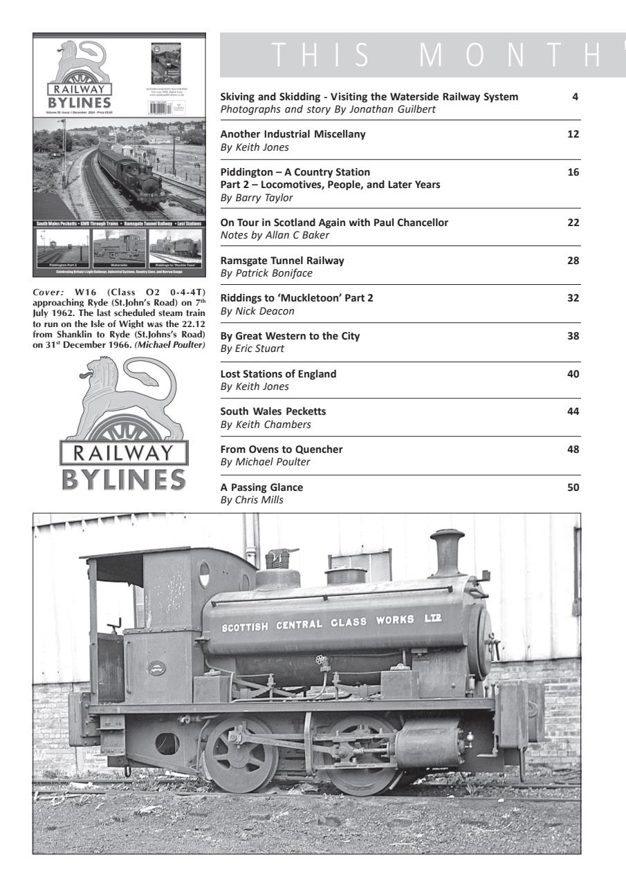Railway Bylines Preview Pages