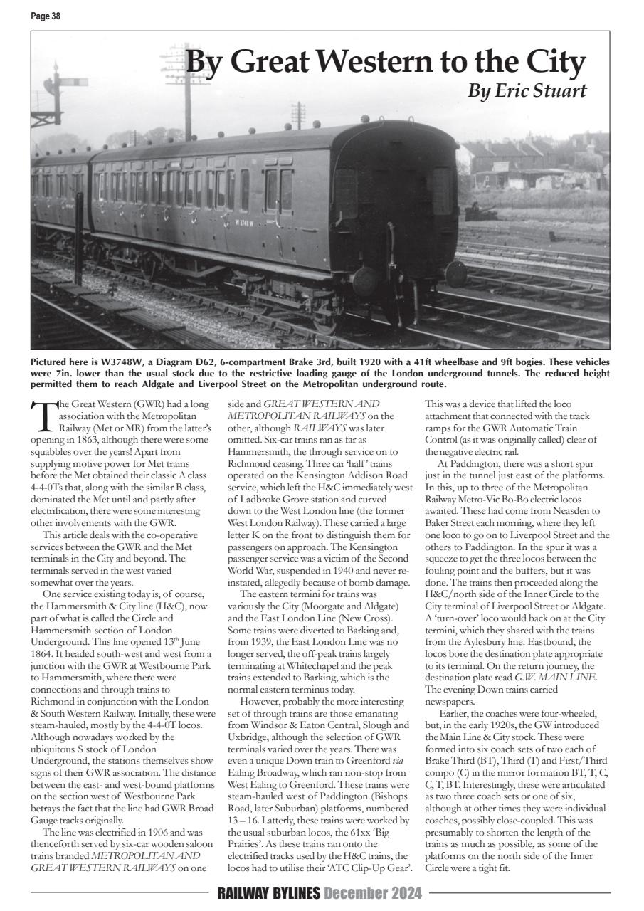 Railway Bylines Preview Pages