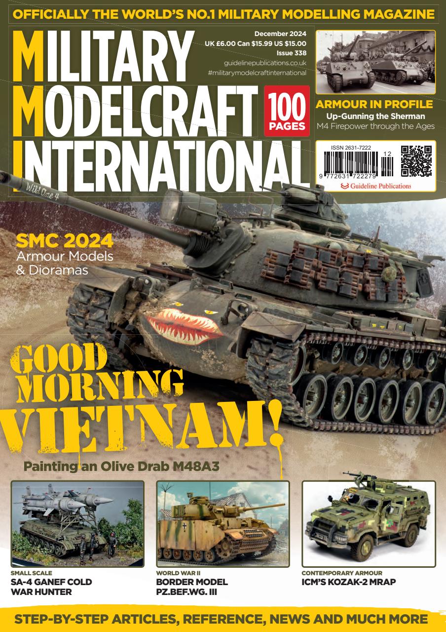 Military Modelcraft International Preview Pages