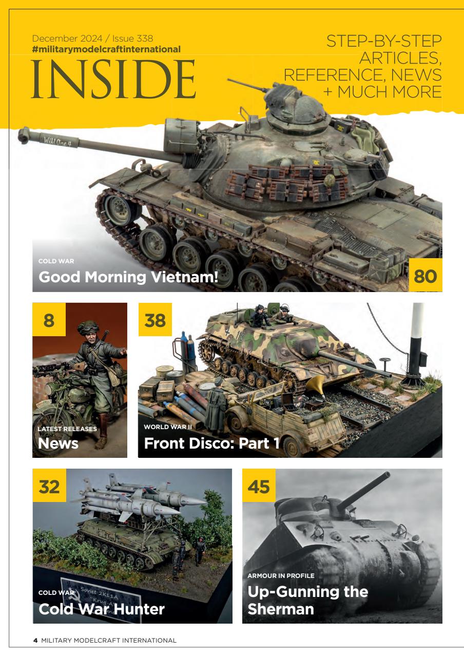 Military Modelcraft International Preview Pages