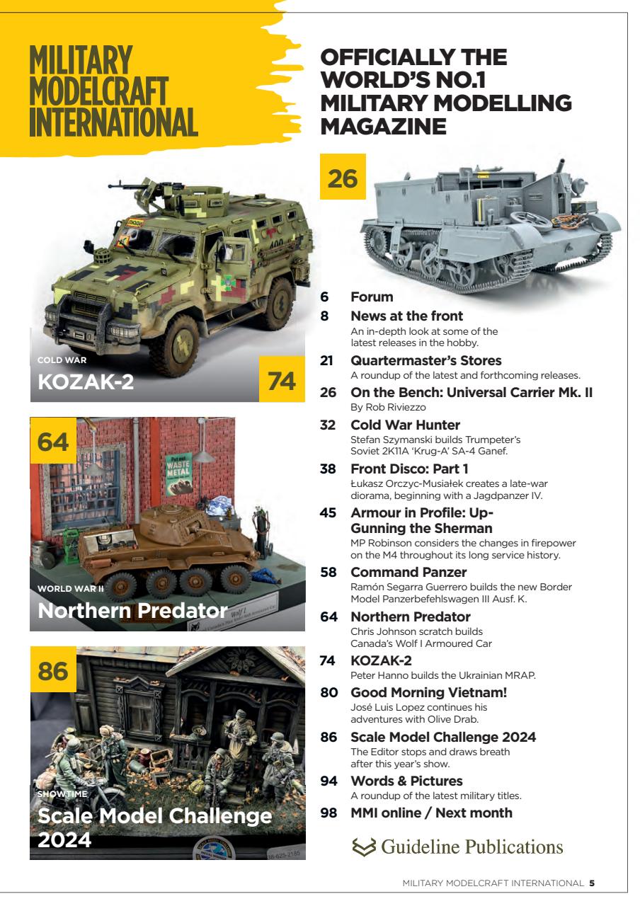 Military Modelcraft International Preview Pages