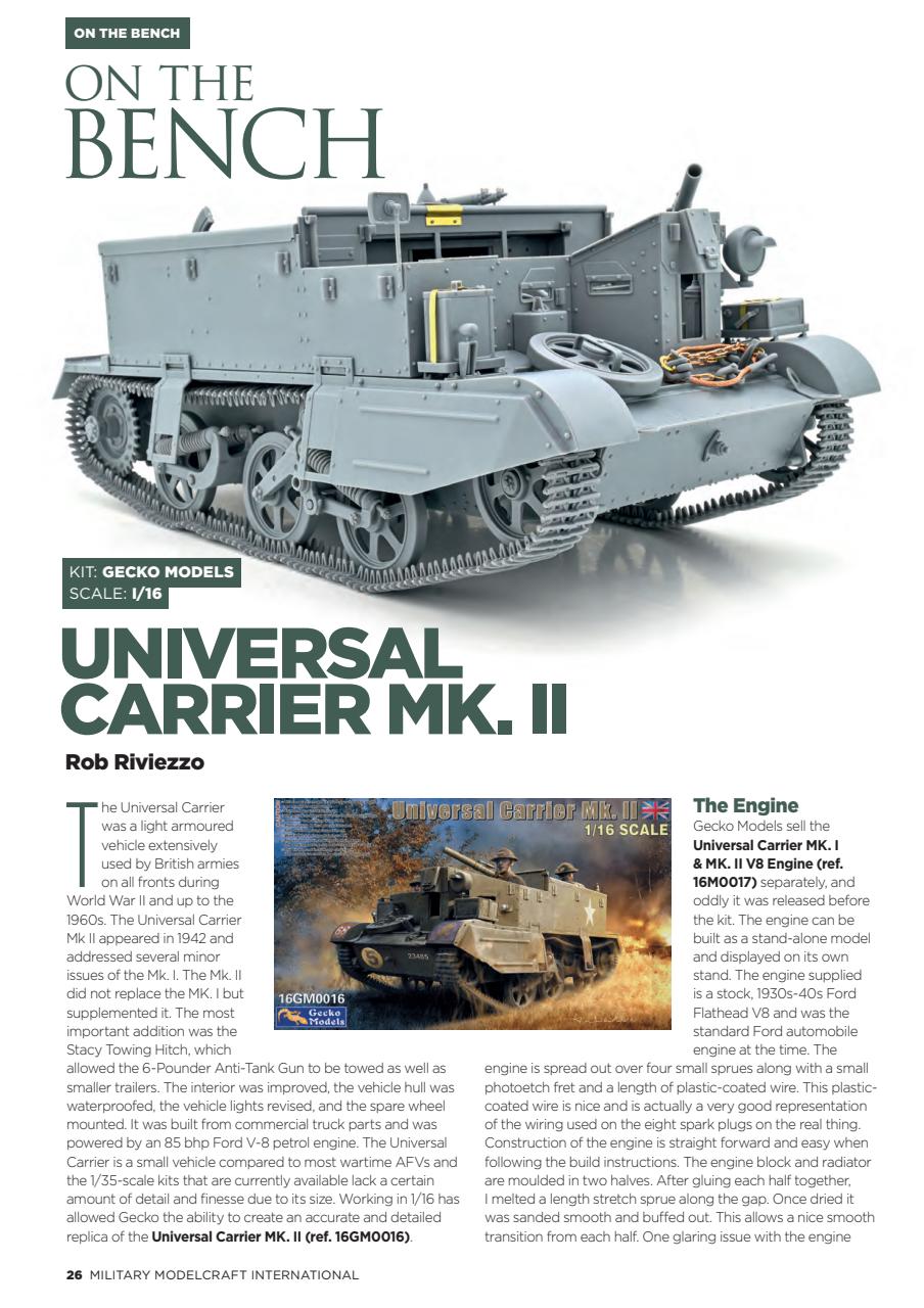 Military Modelcraft International Preview Pages