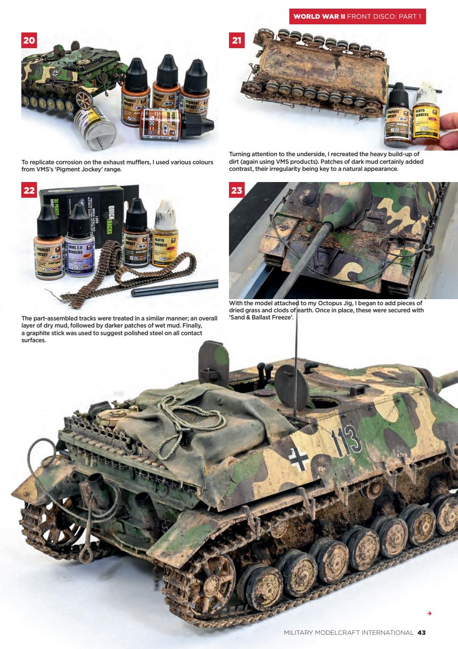 Military Modelcraft International Preview Pages