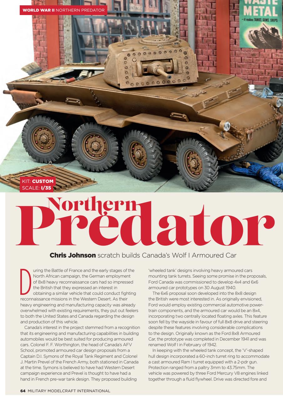 Military Modelcraft International Preview Pages