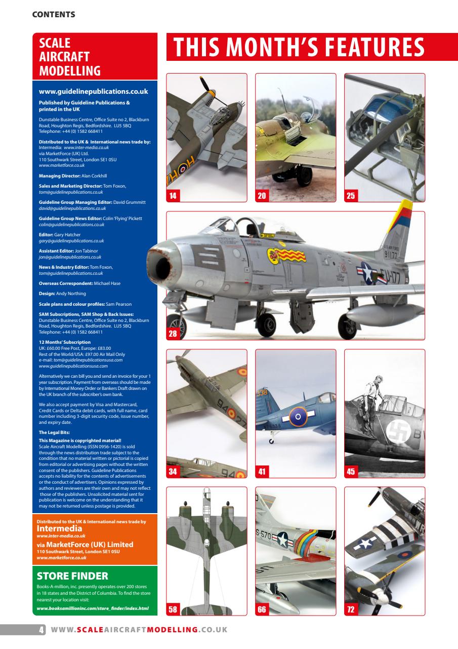 Scale Aircraft Modelling Preview Pages