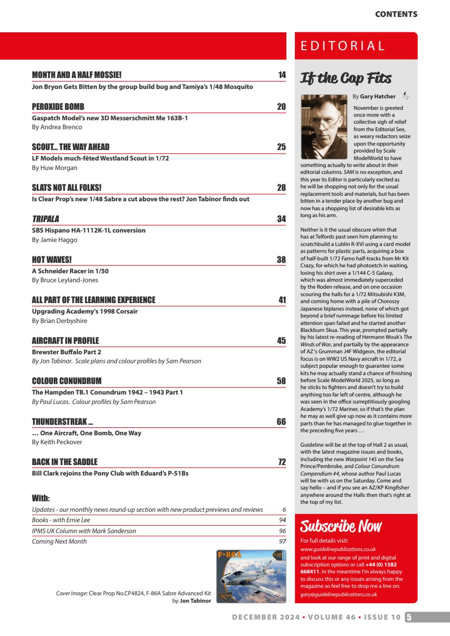 Scale Aircraft Modelling Preview Pages