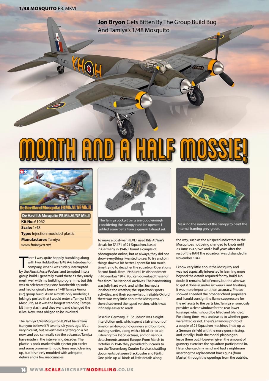 Scale Aircraft Modelling Preview Pages