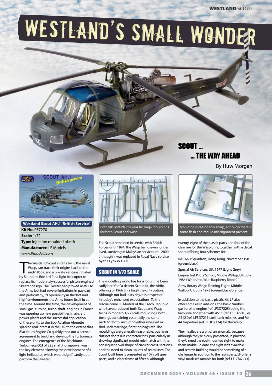 Scale Aircraft Modelling Preview Pages