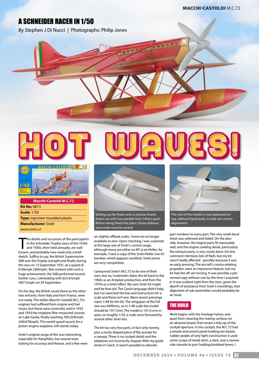 Scale Aircraft Modelling Preview Pages