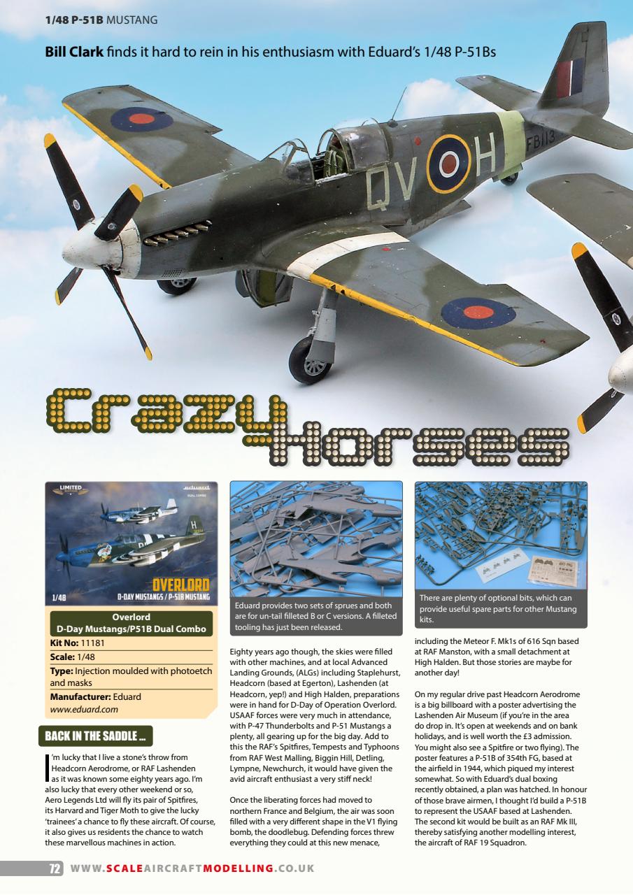 Scale Aircraft Modelling Preview Pages