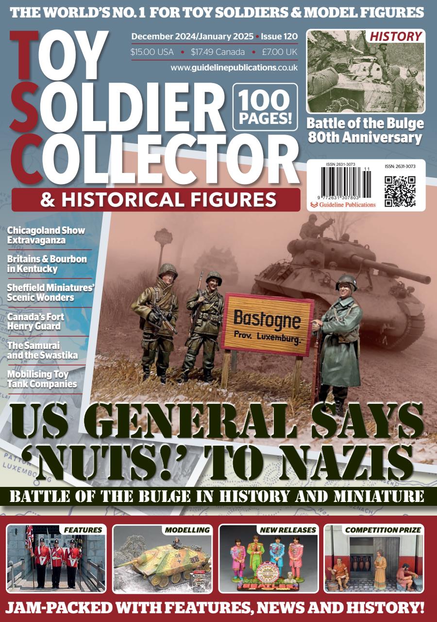 Toy Soldier Collector and Historical Figures Preview Pages