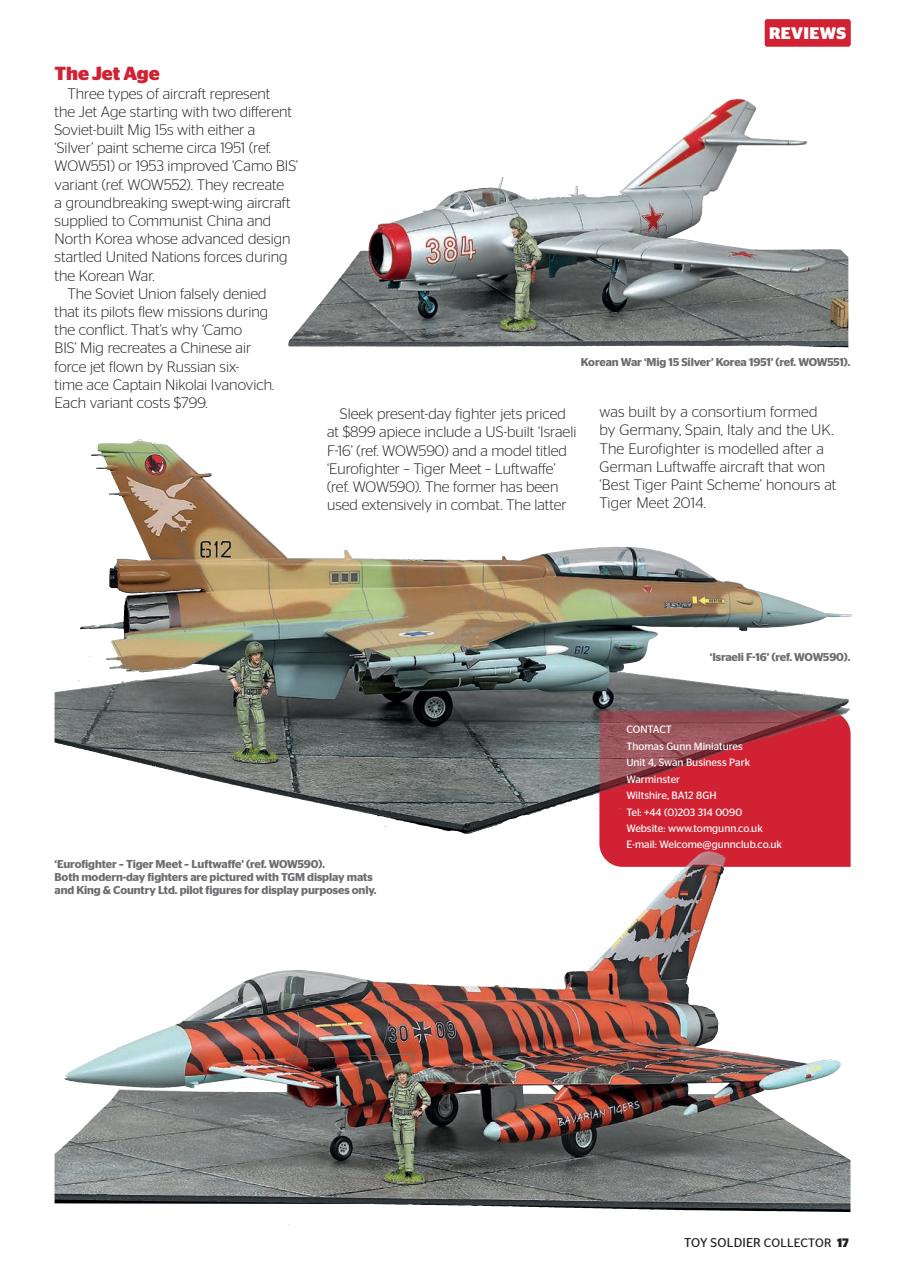 Toy Soldier Collector and Historical Figures Preview Pages