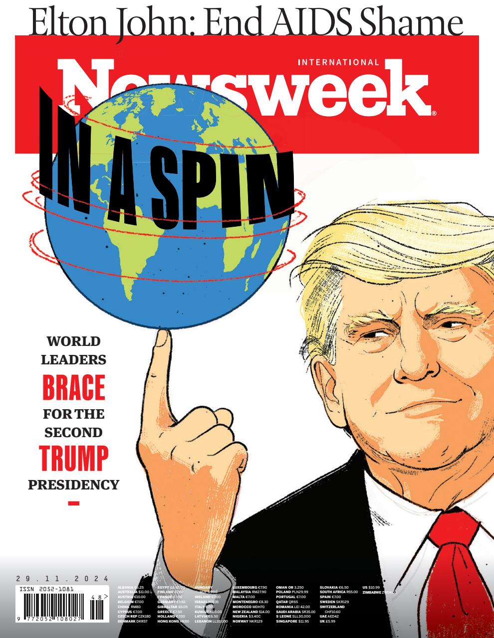 Newsweek International Preview Pages