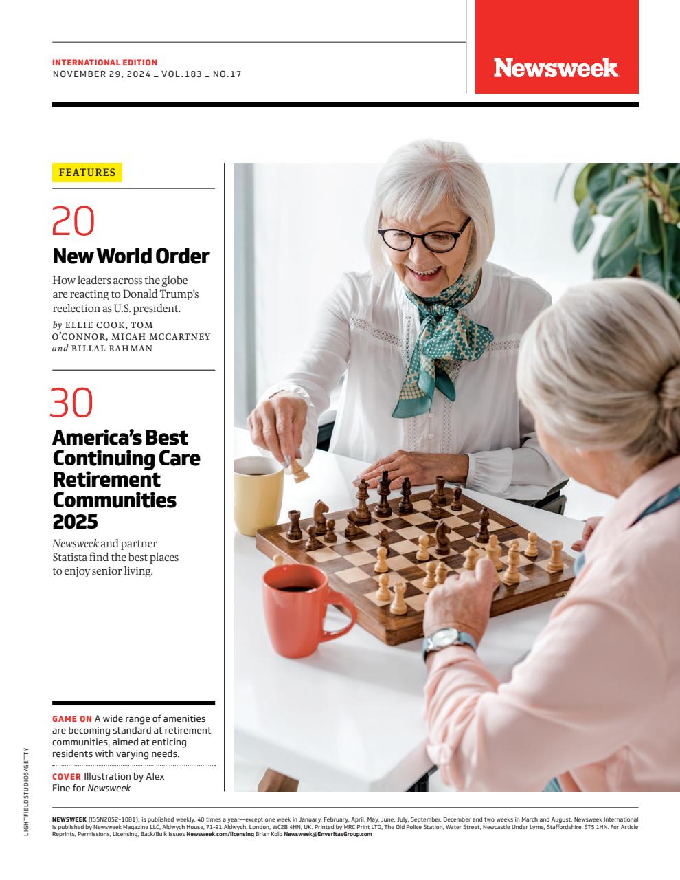 Newsweek International Preview Pages