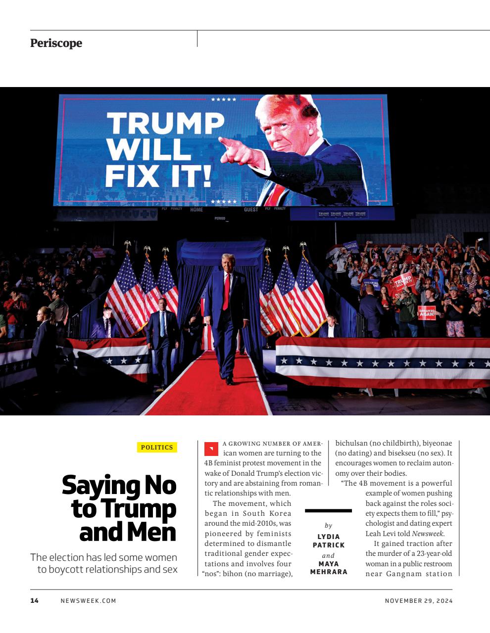 Newsweek International Preview Pages