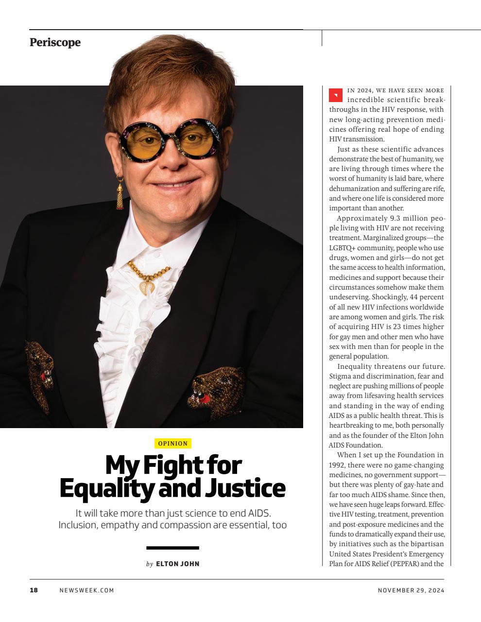 Newsweek International Preview Pages