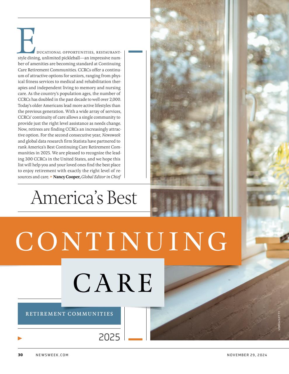 Newsweek International Preview Pages