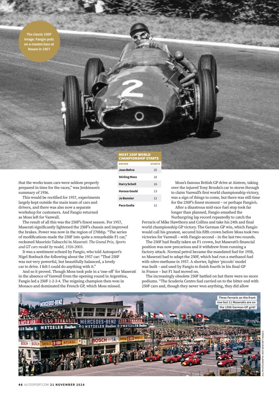 Autosport Preview Pages