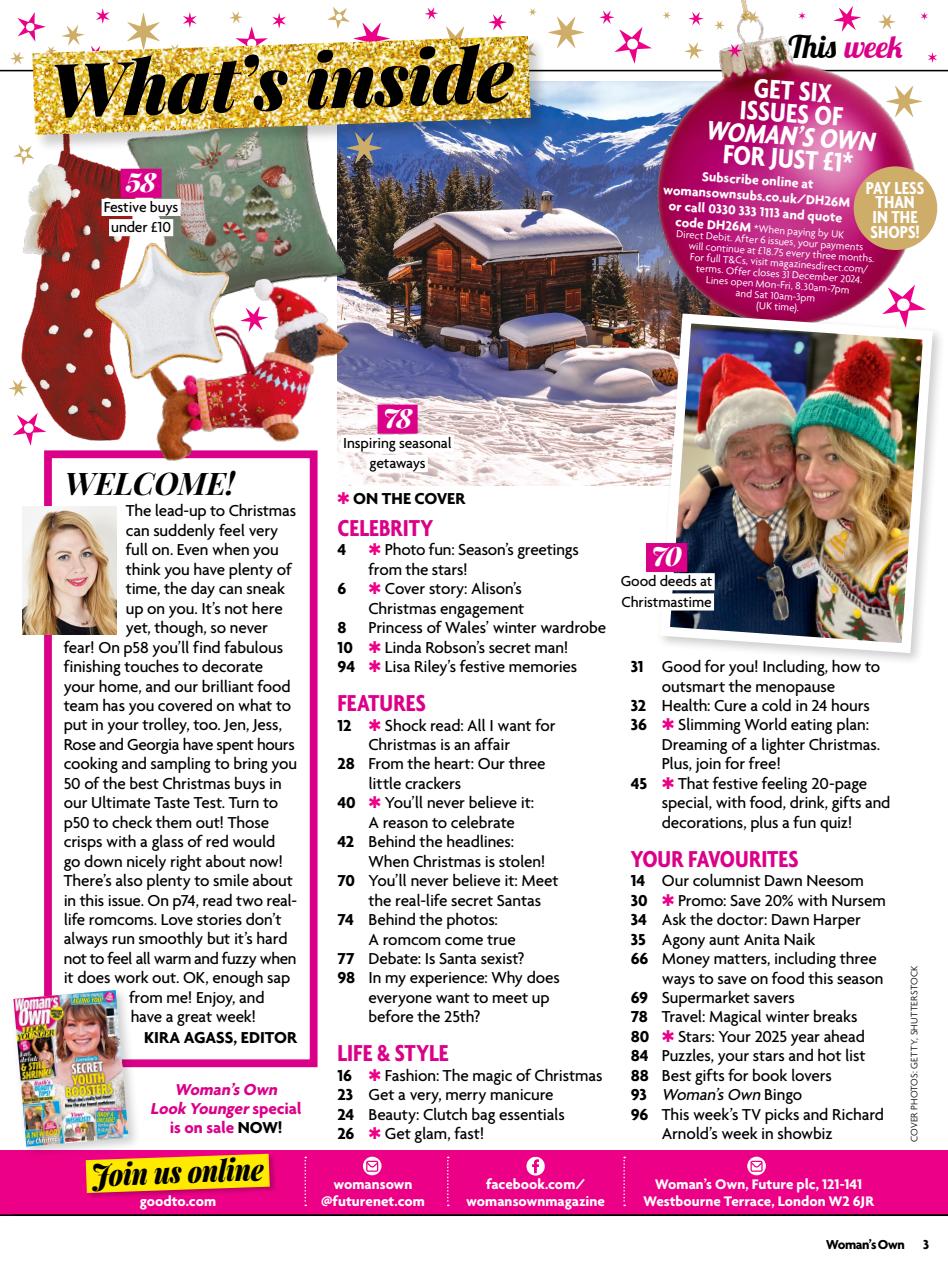 Woman's Own Preview Pages