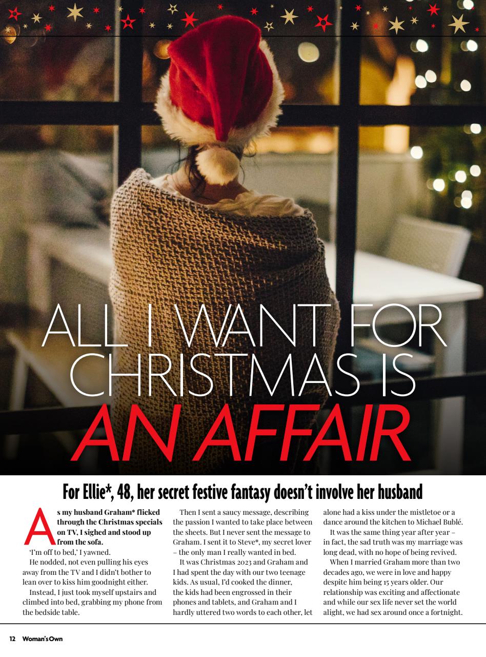 Woman's Own Preview Pages