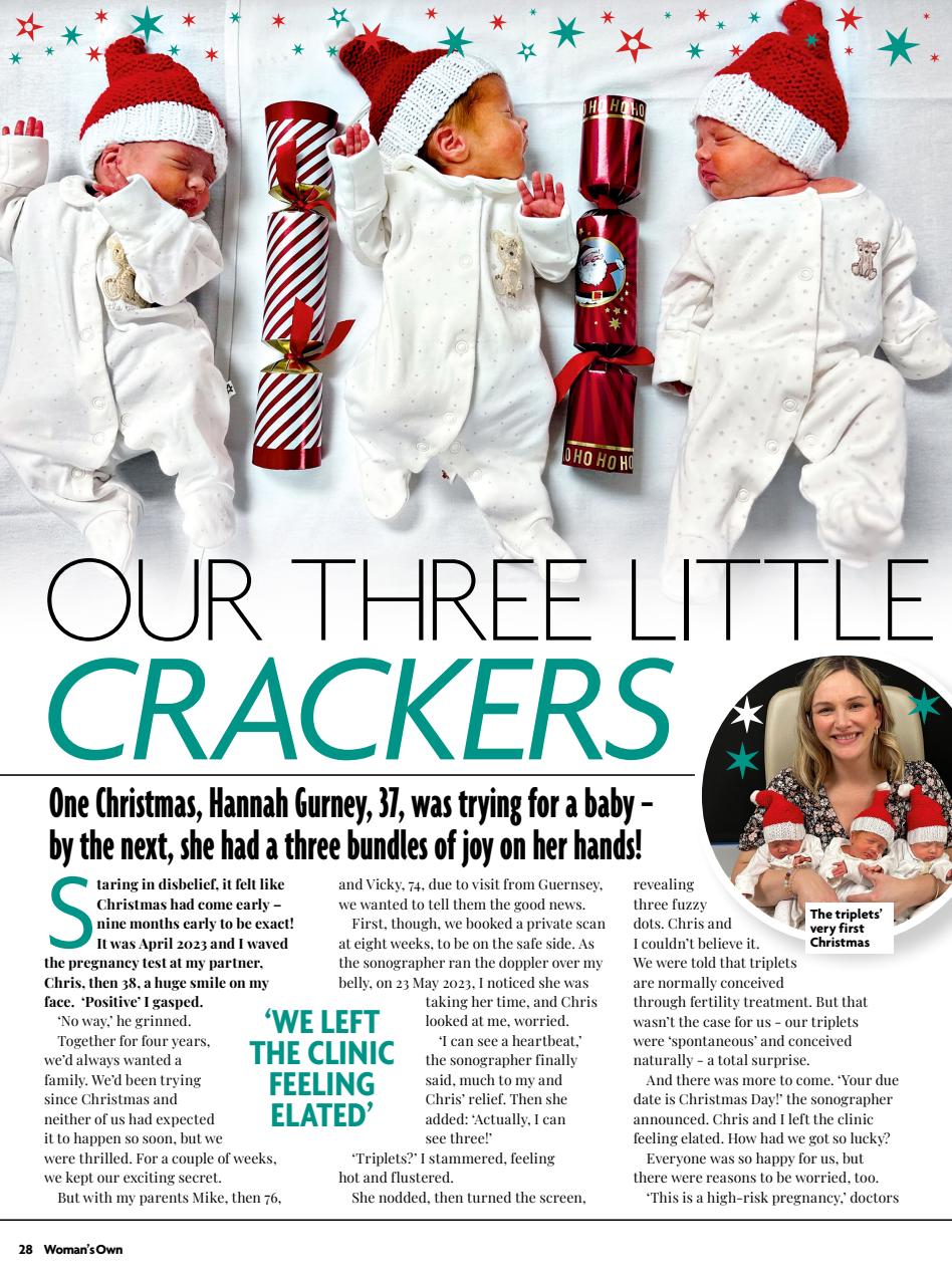 Woman's Own Preview Pages