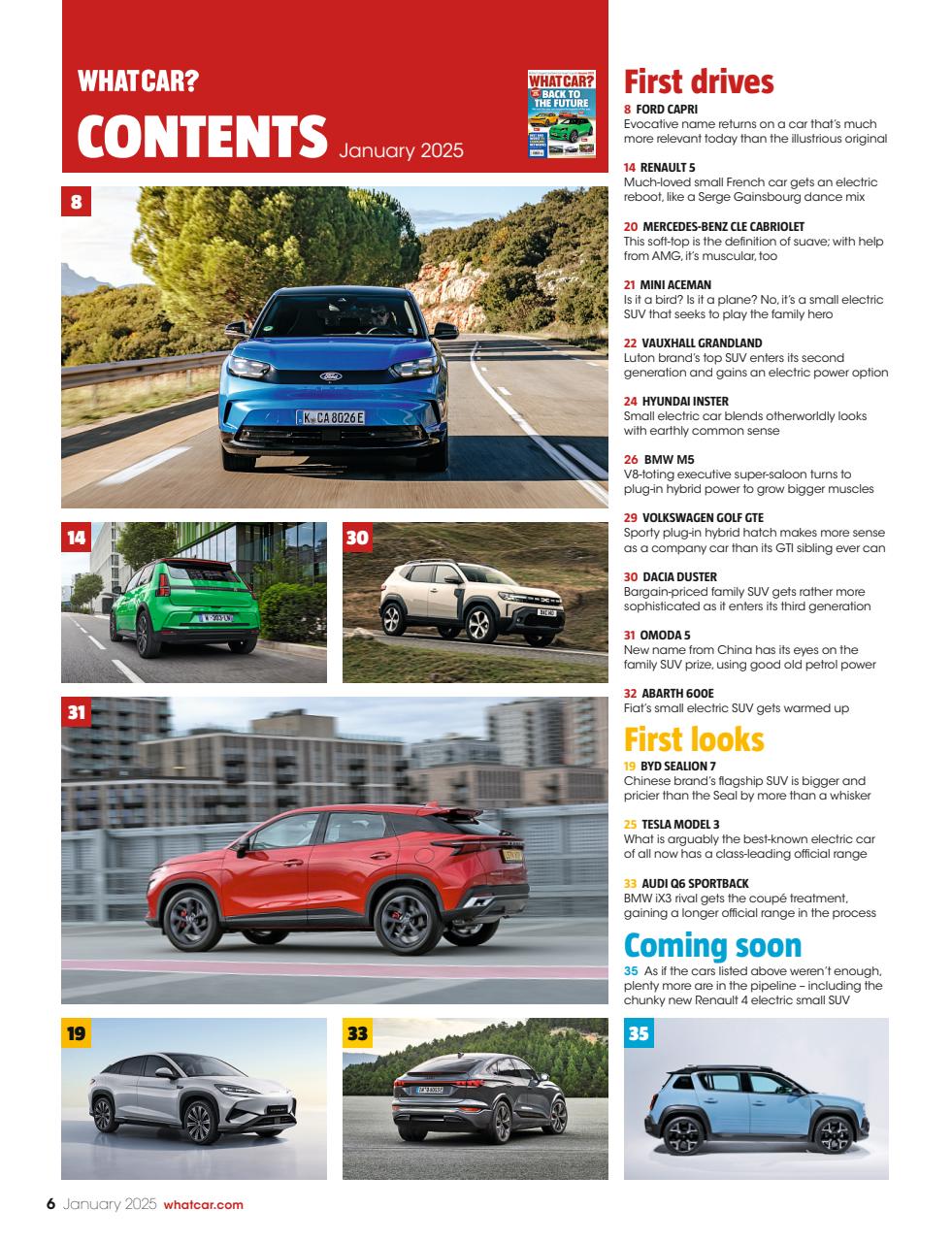 What Car? Preview Pages