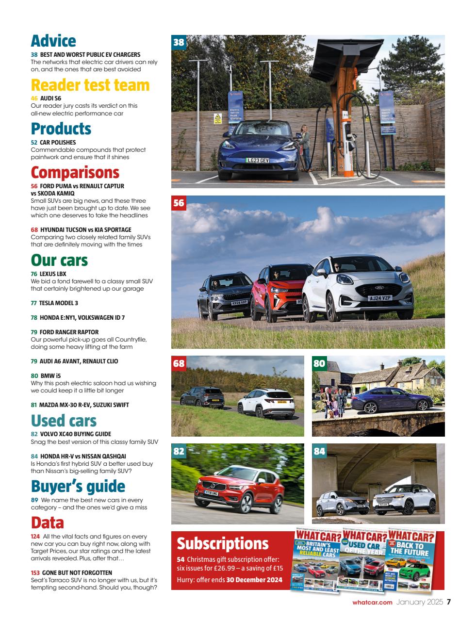 What Car? Preview Pages