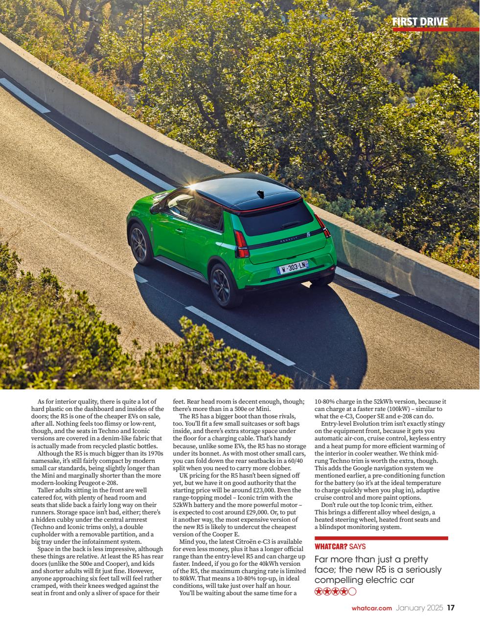 What Car? Preview Pages