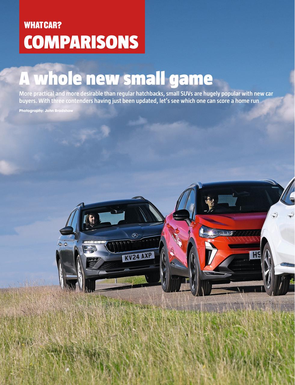 What Car? Preview Pages