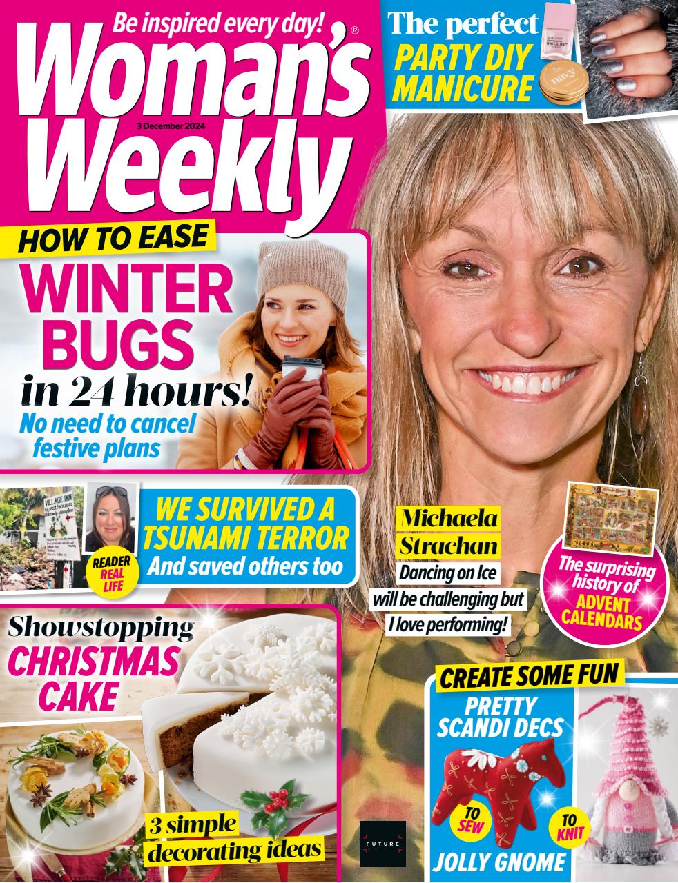 Woman's Weekly Preview Pages